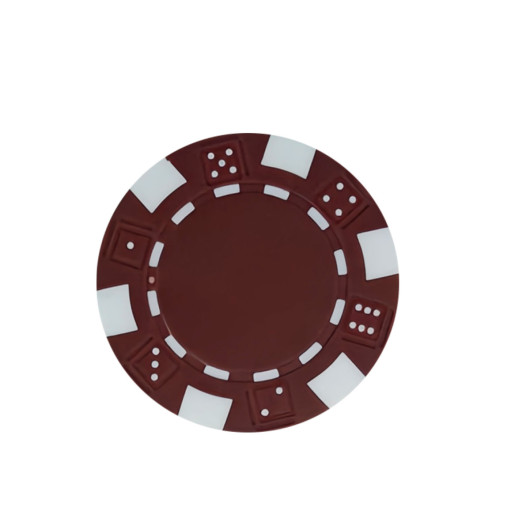 Poker Chips Brown